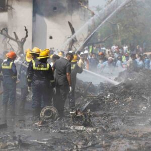Air India Plane Crash: At least 200 k*lled, one British passenger reportedly survives