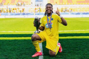 Nnadozie Chiamaka part ways with Paris FC
