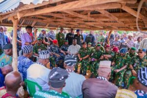 Benue State K*llings: Governor Alia receives IGP following 'brutal attacks'