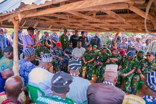Benue State K*llings: Governor Alia receives IGP following ‘brutal attacks’