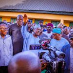 Benue State K*llings: Akume returns home, says, ‘no one deserves to live in fear’