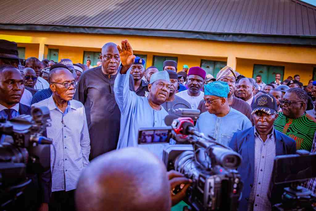 Benue State K*llings: Akume returns home, says, ‘no one deserves to live in fear’