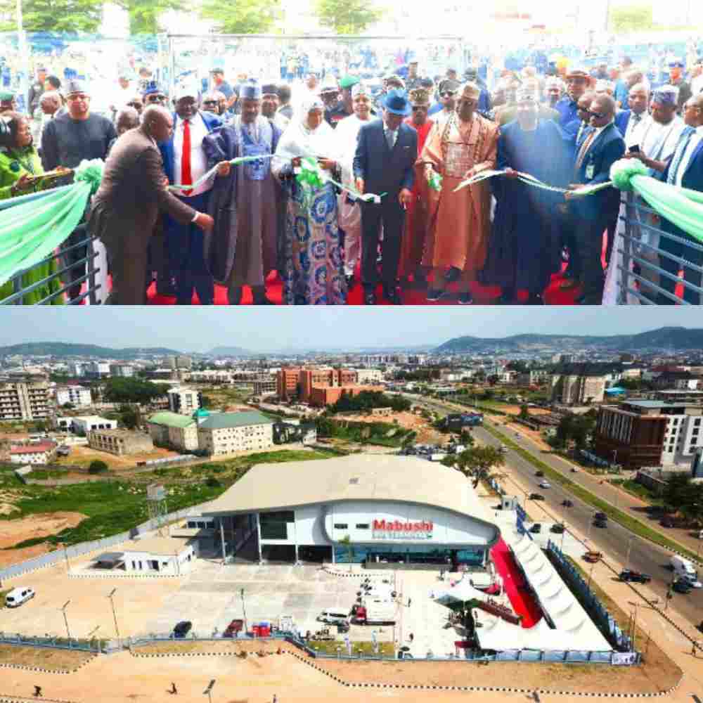 Abuja: Photos – Mabushi Bus Terminal commissioned