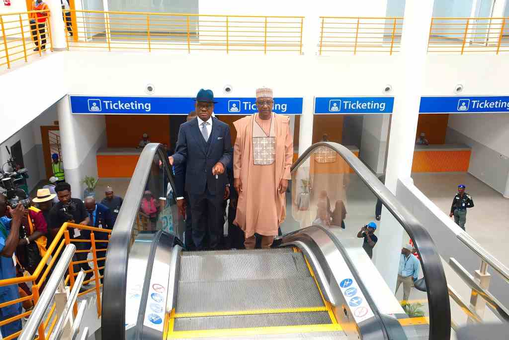 Photos: Mabushi Bus Terminal in Abuja commissioned