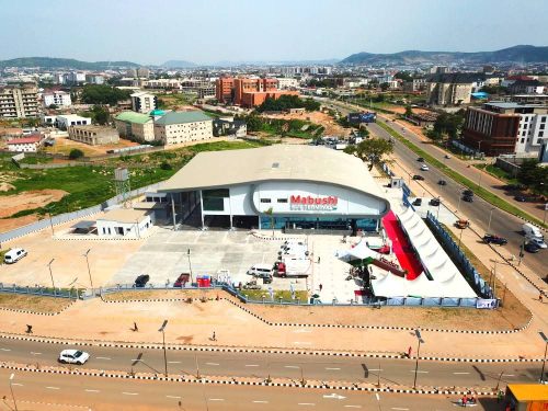 Photos: Mabushi Bus Terminal in Abuja commissioned