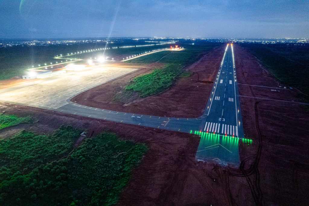 Gateway International Agro-Cargo Airport: World-class aerodrome lighting system installed at 'one of most advanced airports in Nigeria'