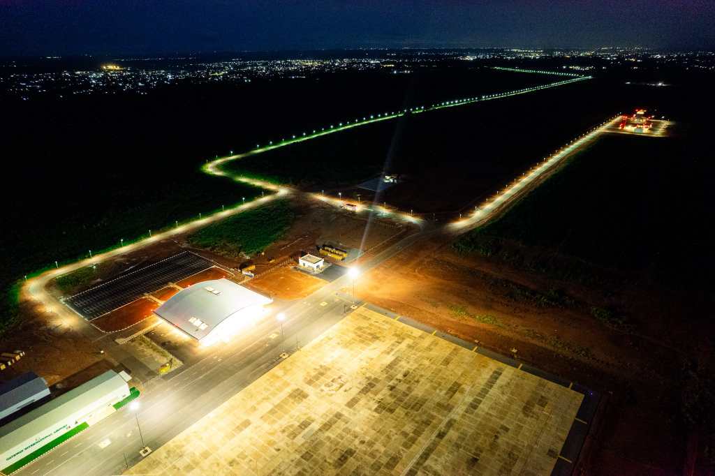 Gateway International Agro-Cargo Airport: World-class aerodrome lighting system installed at 'one of most advanced airports in Nigeria'