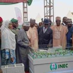 President Tinubu flags off groundbreaking of new INEC Headquarters Office Complex