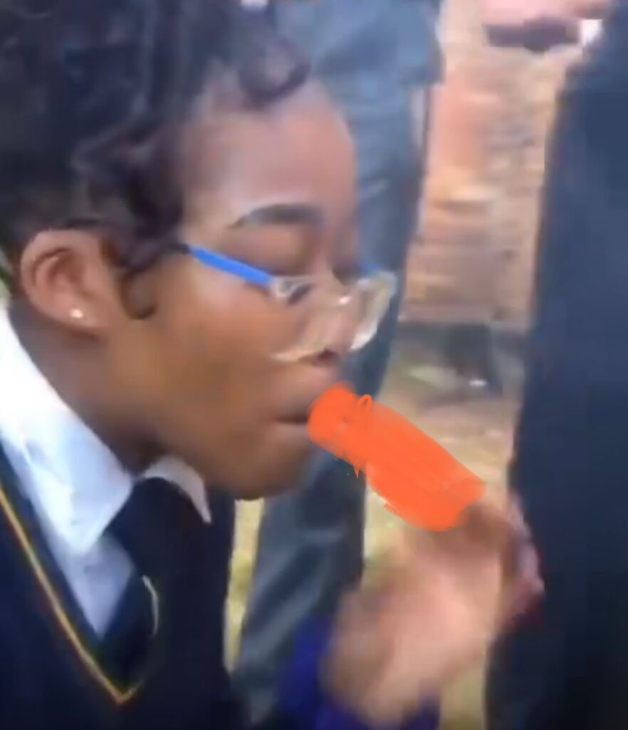 Police clarifies on viral video of school girl smoking