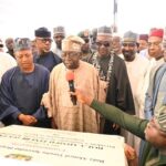 Tinubu In Kaduna: A State once ‘flanked by b*nditry, now you can move to even at midnight without fear’