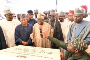 Tinubu In Kaduna: A State once 'flanked by b*nditry, now you can move to even at midnight without fear'