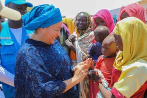 On World Refugee Day, UN Deputy Sec-Gen Amina Mohammed meets Sudanese families in Chad 'fleeing unimaginable v*olence'