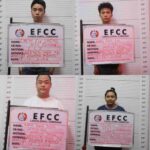 Court jails 15 Chinese, 2 Filipinos, 1 Pakistani for Cyberterrorism, internet fraud in Lagos