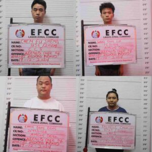 Court jails 15 Chinese, 2 Filipinos, 1 Pakistani for Cyberterrorism, internet fraud in Lagos