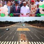 Newly constructed 8-lane Arterial Road N5 commissioned in Abuja