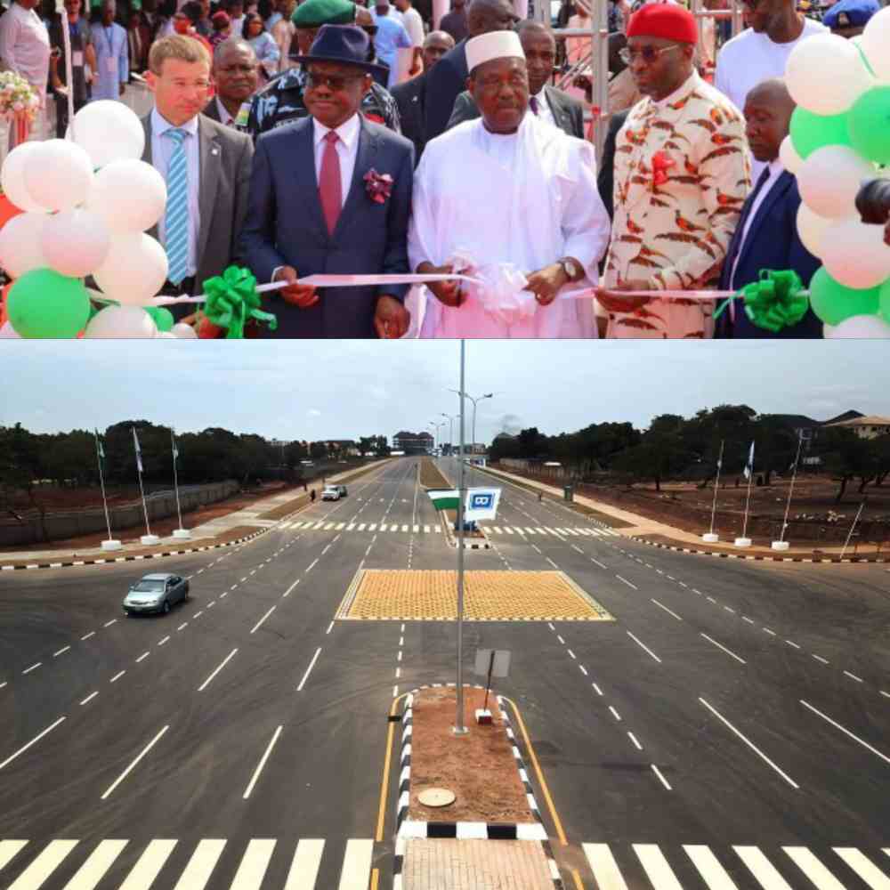Newly constructed 8-lane Arterial Road N5 commissioned in Abuja