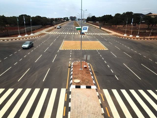 Newly constructed 8-lane Arterial Road N5 commissioned in Abuja