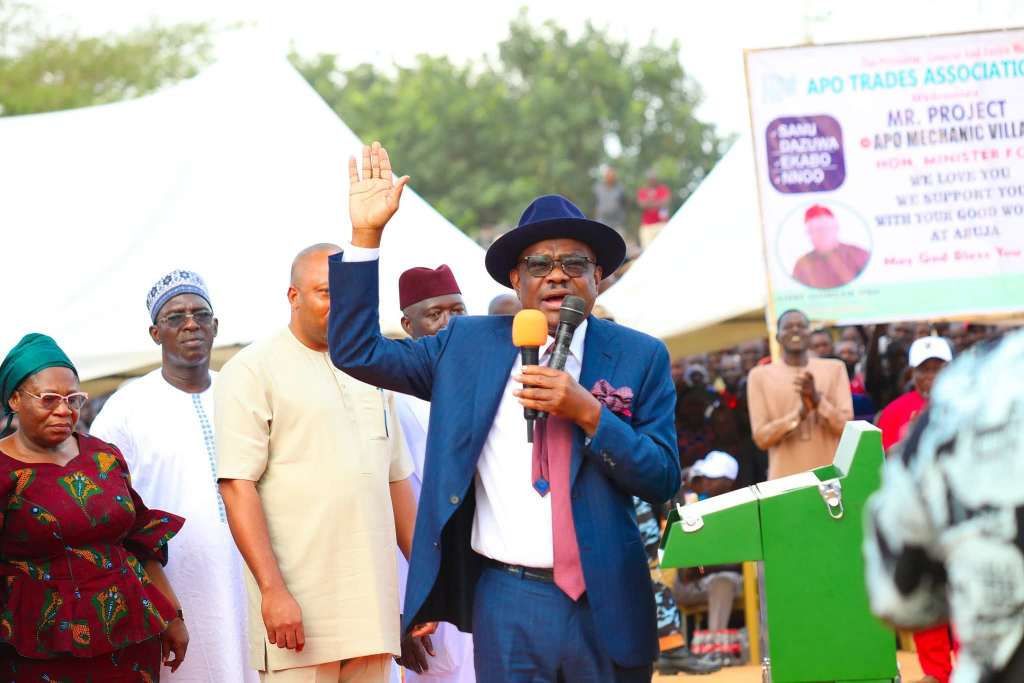 ‘It’s been promise on promise since 2011 without fulfilment, but, Tinubu has promised and started the process’ – Wike
