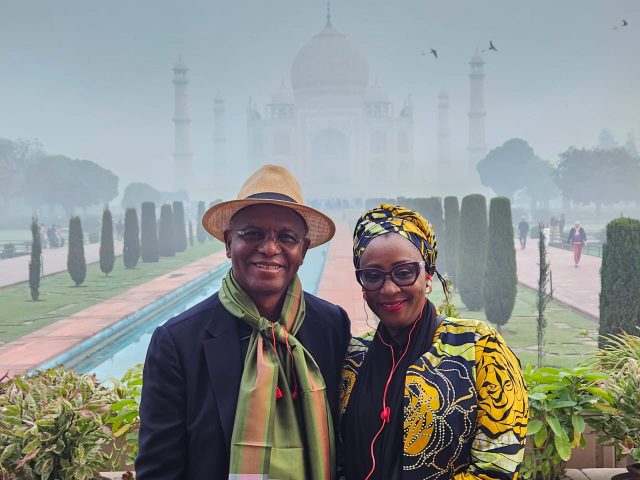 Birthday: ‘Bundle of beauty’ – El-Rufai celebrates wife