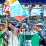 Photos: Ganduje, Shettima, Governors, NASS members receive Governor Eno into APC fold