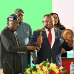 President Tinubu hands over ECOWAS Leadership to President Bio of Sierra Leone