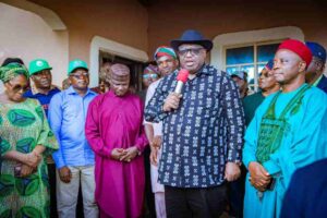 Plateau Governor Mutfwang visit attacked communities in Bokkos, assure IDPs of protection