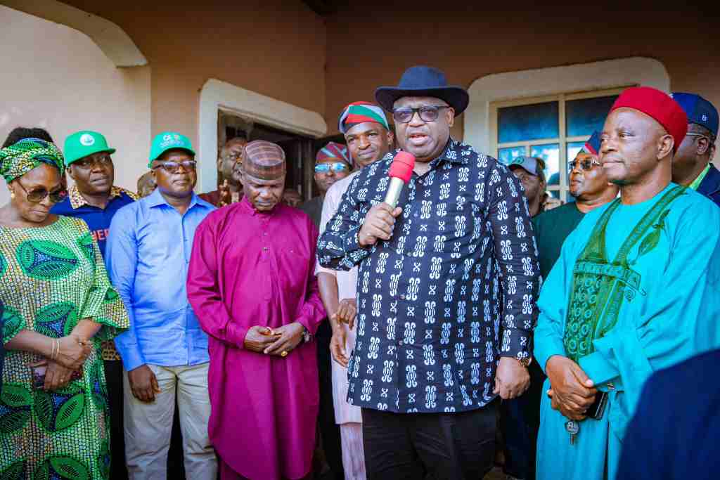 Plateau Governor Mutfwang visit attacked communities in Bokkos, assure IDPs of protection