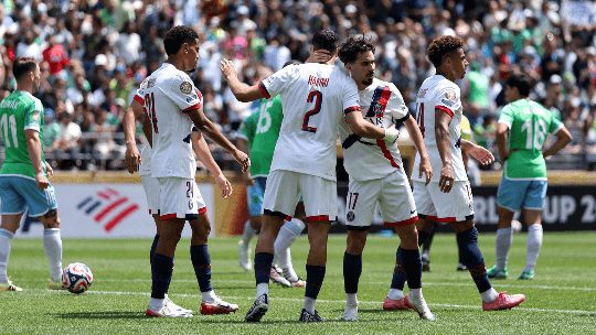 PSG through to FIFA Club World Cup round of 16 after 2-0 win over Seattle Sounders