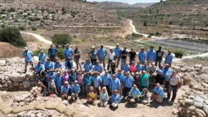 Biblical archaeologists evacuated from Shiloh dig amid escalation with Iran