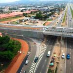 Photos: Newly constructed interchange bridges in Abuja commissioned