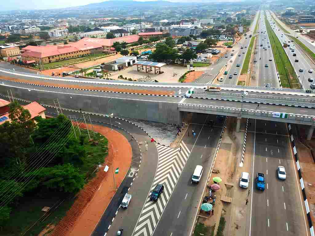 Photos: Newly constructed interchange bridges in Abuja commissioned