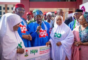 'We are building a Nigeria that works for all, no one will be left behind' - President Tinubu