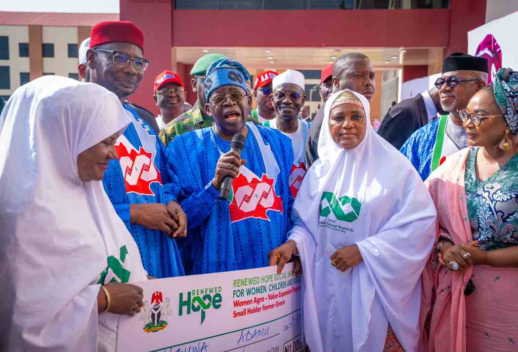 ‘We are building a Nigeria that works for all, no one will be left behind’ – President Tinubu