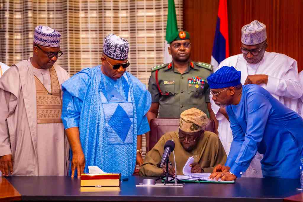 ‘Bold step toward an investment-friendly economy’ – Femi Otedola praises President Tinubu after signing tax reform bills into law