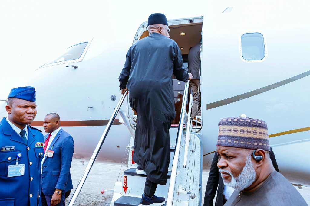 VP Shettima departs for Addis Ababa at PM Ali’s invitation