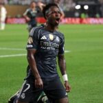 Vinicius inspire Real Madrid to 3-0 win over RB Salzburg in FIFA Club World Cup final Group game