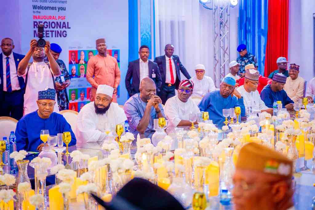 Photos: APC Governors reaffirm commitment to President Tinubu's Renewed Hope Agenda