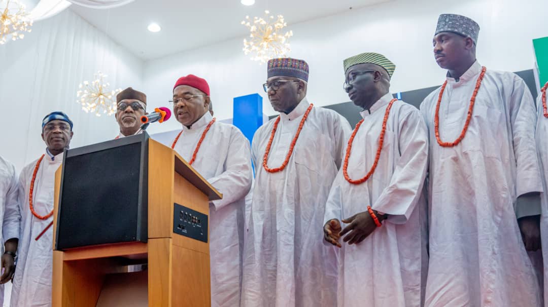 Photos: APC Governors reaffirm commitment to President Tinubu's Renewed Hope Agenda