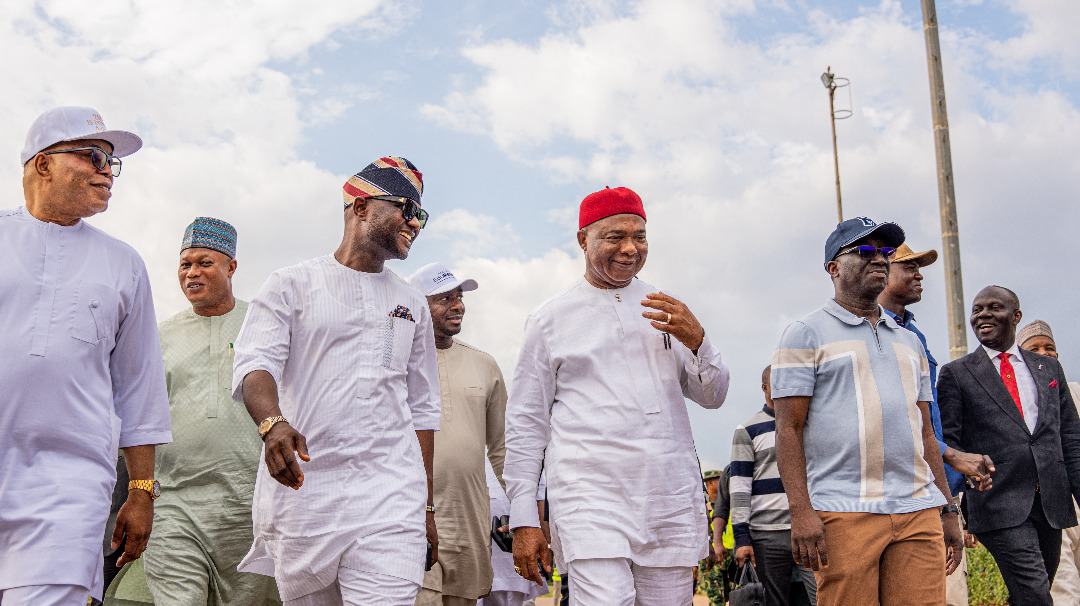 Photos: APC Governors reaffirm commitment to President Tinubu's Renewed Hope Agenda