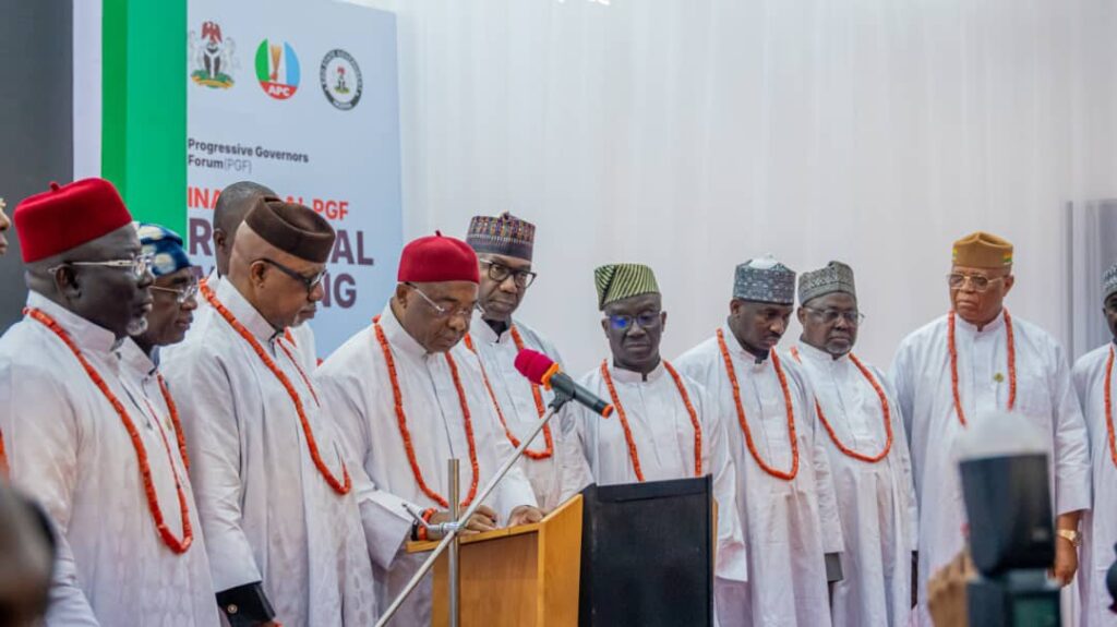 Photos: APC Governors reaffirm commitment to President Tinubu’s Renewed Hope Agenda