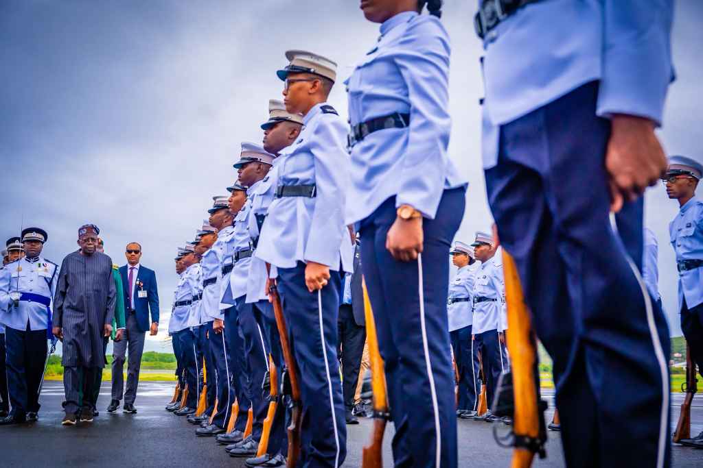 Photos: President Tinubu in Saint Lucia