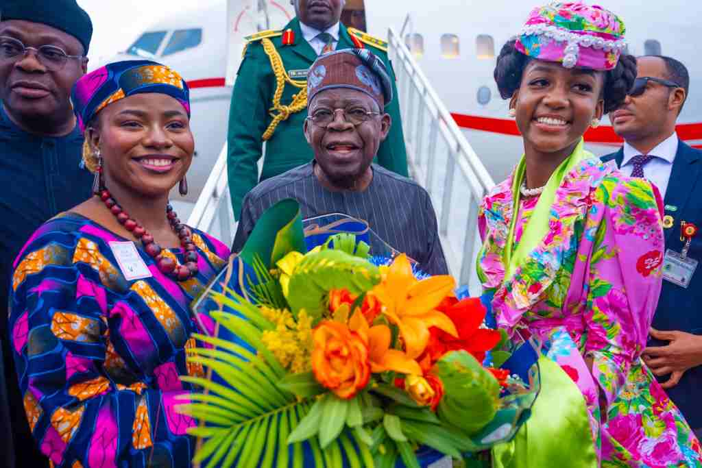 Photos: President Tinubu in Saint Lucia