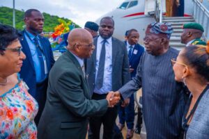 Photos: President Tinubu in Saint Lucia