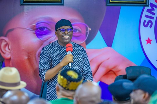 Photos: Fubara joins Wike at funeral service of Minister's 'beloved' cousin