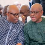 Photos: Fubara joins Wike at funeral service of Minister’s ‘beloved’ cousin