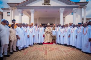 Governor Eno delighted to join 'brother' Governors in Progressive Family for meeting in Benin