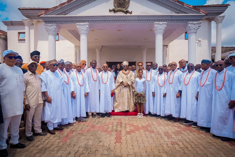 Governor Eno delighted to join ‘brother’ Governors in Progressive Family for meeting in Benin