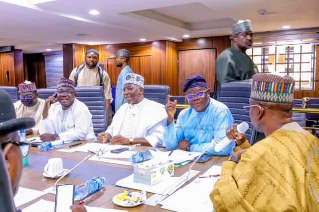 Dalori assumes office as new Acting National Chairman of the All Progressives Congress (APC)