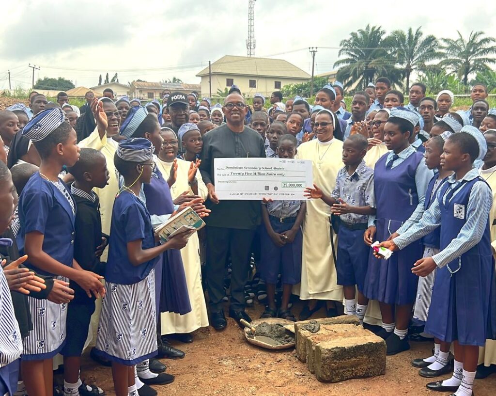 ‘Education is the initial ladder of pulling people out of poverty’ – Peter Obi