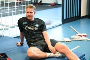 'I'll be able to show my quality here' - De Bruyne tells why he moved to Napoli
